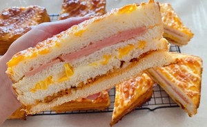 Super Delicious ❗️ Cheese Sandwich recipe