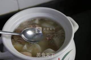 Sour Radish Lao Duck Soup recipe
