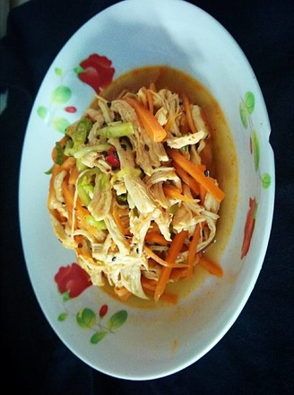 Spicy Shredded Chicken