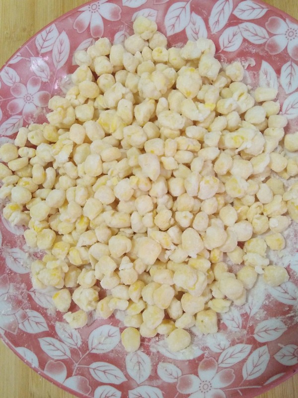 Salted Corn Kernels recipe