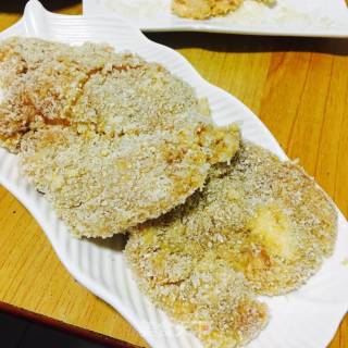 Crispy Chicken Chop recipe