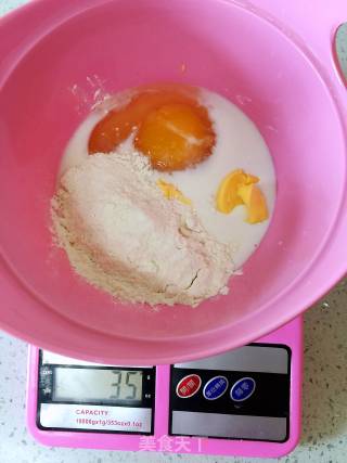 Egg Net Cake recipe