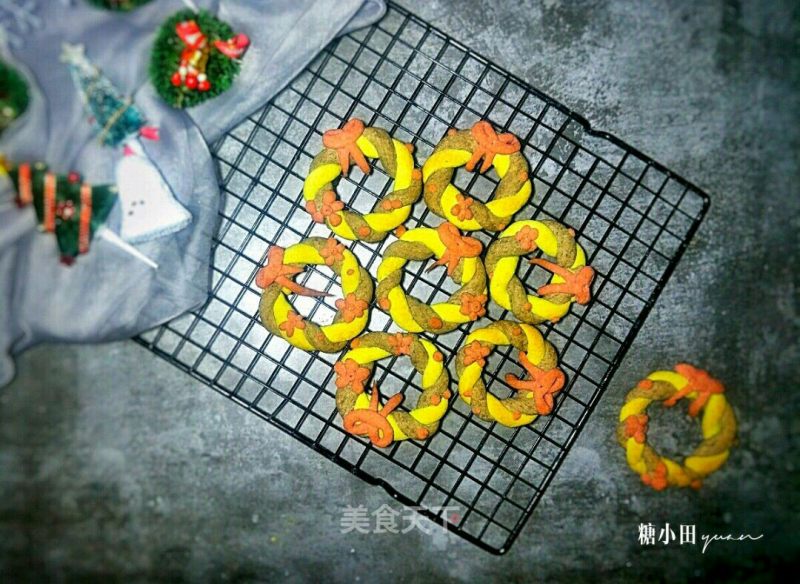 New Year's Souvenirs*garland Cookies