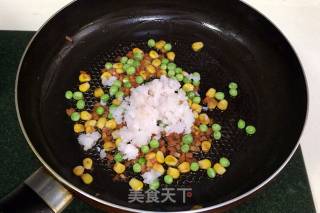 Krill Three Fresh Fried Rice recipe