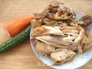 Cold Chicken Shreds recipe