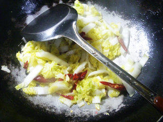 Stir-fried Baby Vegetables with Pork Belly recipe