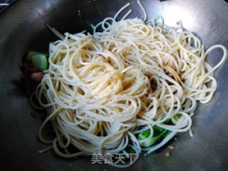 #trust of Beauty# Chinese Style Fried Pasta recipe