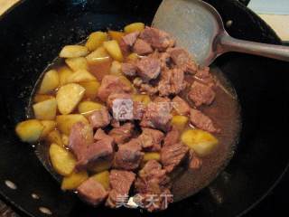 Beef Roast Potatoes recipe