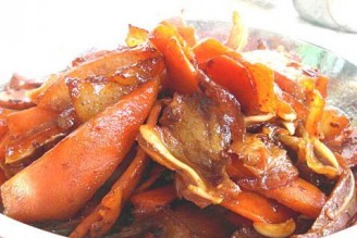 Spicy Braised Pork recipe