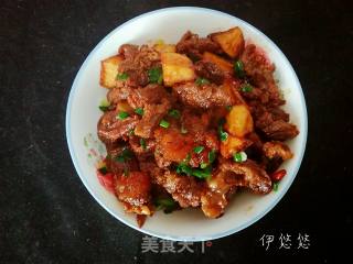 Home-cooked Sirloin with Potatoes recipe