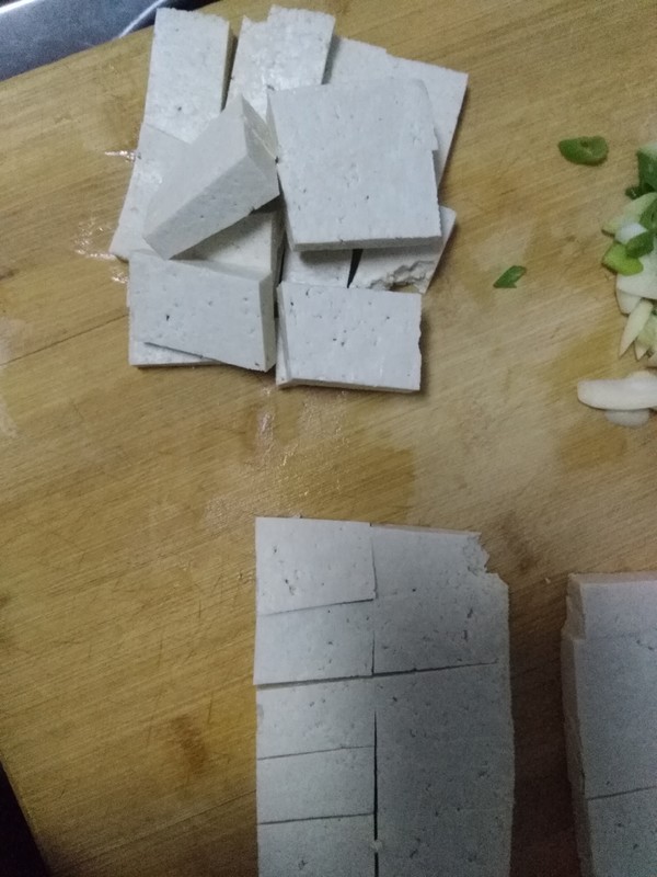 Tofu recipe