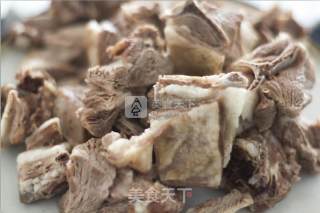 Stewed Lamb Chops and Radish Soup Made by A Kitchen Cast Iron Pot Version recipe