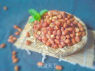 Crispy Fried Peanuts recipe