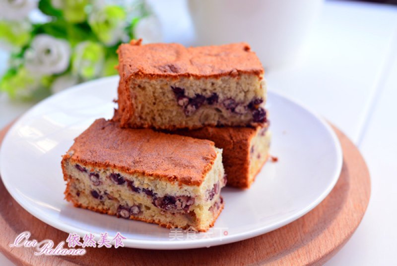 Still Learning to Bake-matcha Flavored Honey Bean Cake recipe