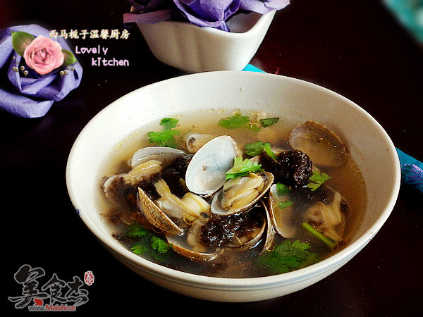 Clam Seaweed Soup recipe