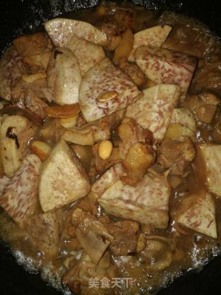 Duck Fried Taro recipe