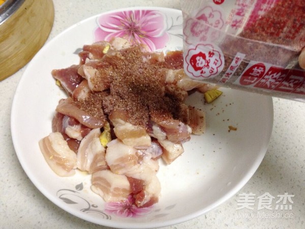 Steamed Pork recipe