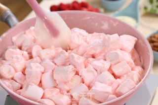 【strawberry Nougat】 recipe