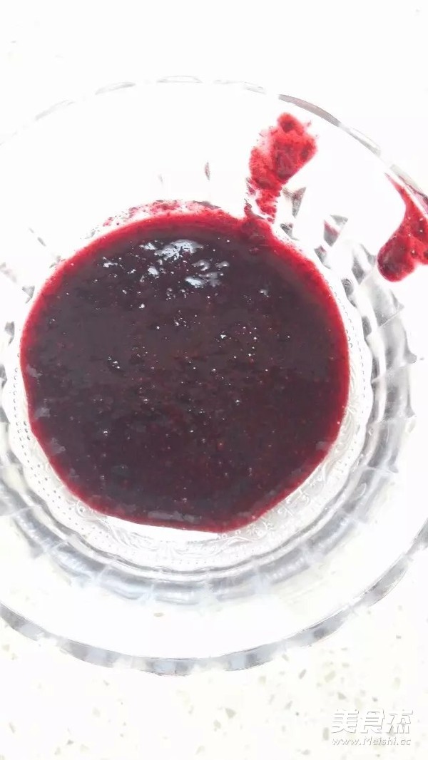 Blueberry Yam Ball recipe