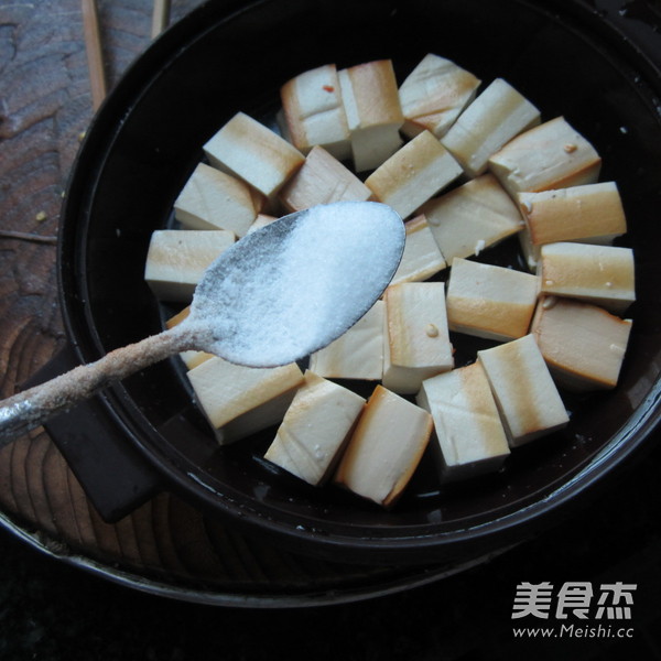 Microwave Boiled Tofu recipe