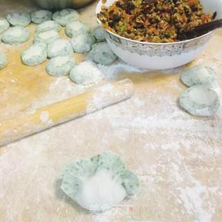 Jade Crystal Dumplings recipe