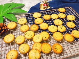 Baby's Healthy Snacks-black Sesame Crackers recipe