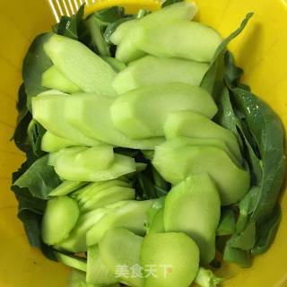 Stir-fried Kale recipe