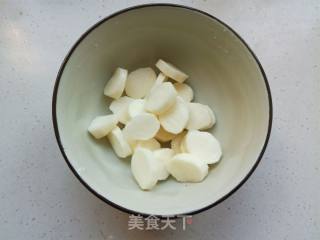 Red Bean Corn Yam Paste recipe