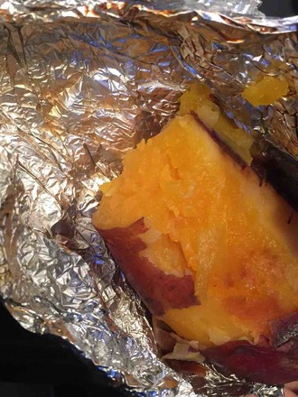 Baked Sweet Potatoes (oven Version) recipe