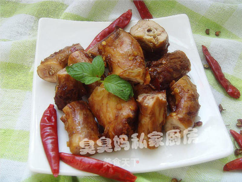 Spicy Chicken Neck recipe