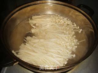 Enoki Mushroom recipe