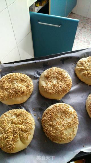 #四session Baking Contest and is Love to Eat Festival#small Sesame Seed Cakes. recipe