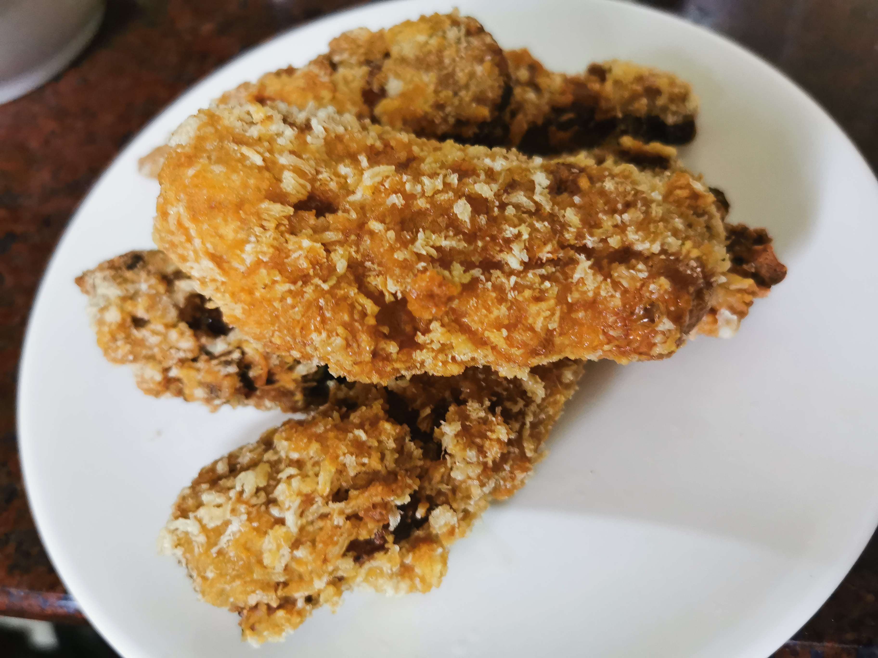 A Must-have Afternoon Tea at Home ~ Fried Chicken Wings and French Fries recipe