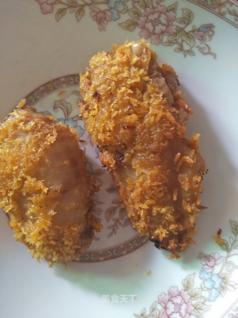 Homemade Crispy Chicken Wings recipe