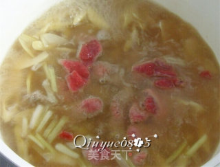 Boiled Bamboo Shoot Soup recipe