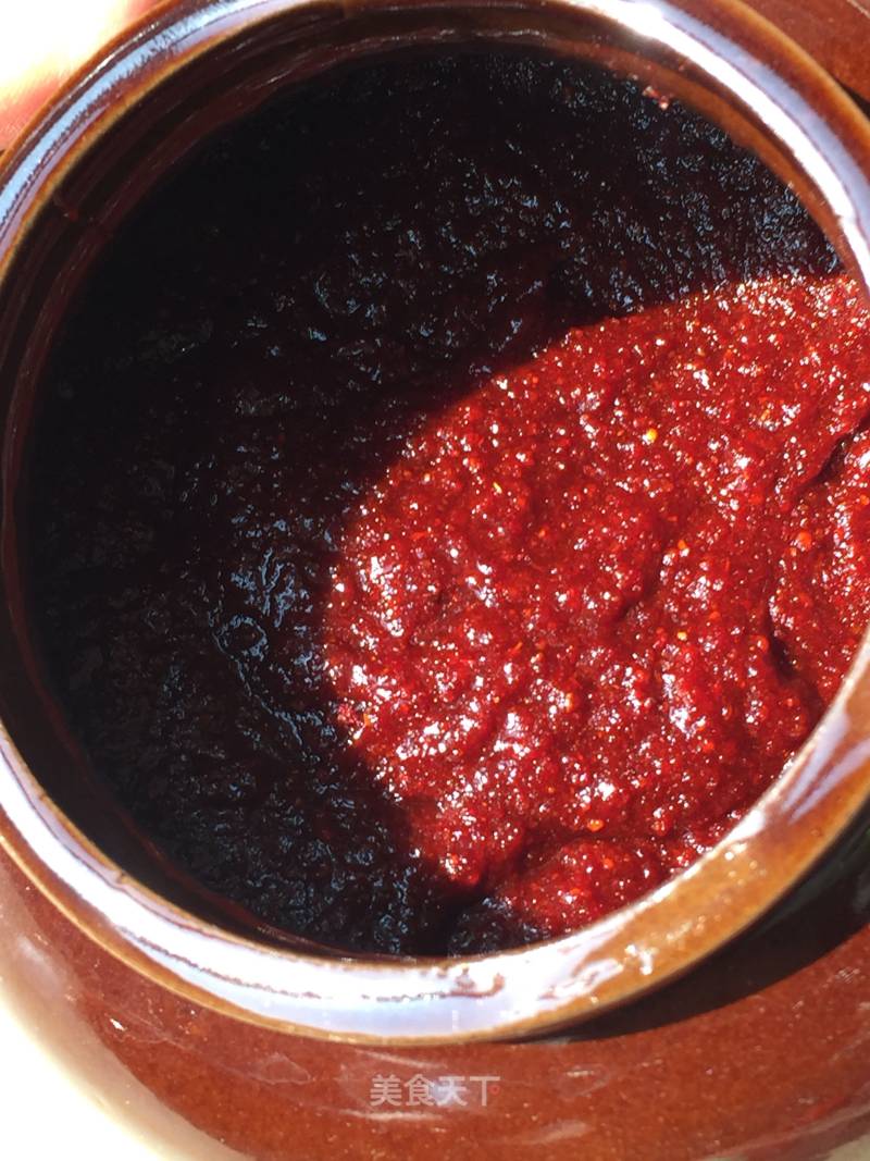 Traditional Korean Chili Sauce recipe