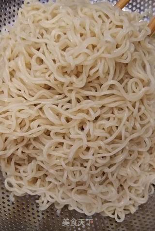 Instant Noodle Pizza recipe
