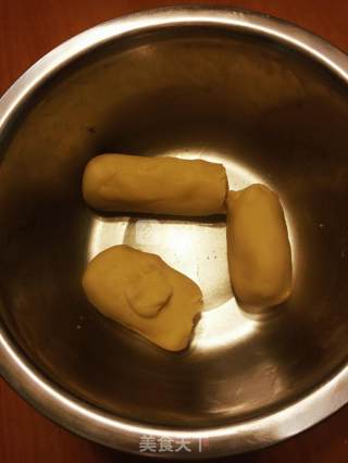 Egg Yolk Crisp recipe