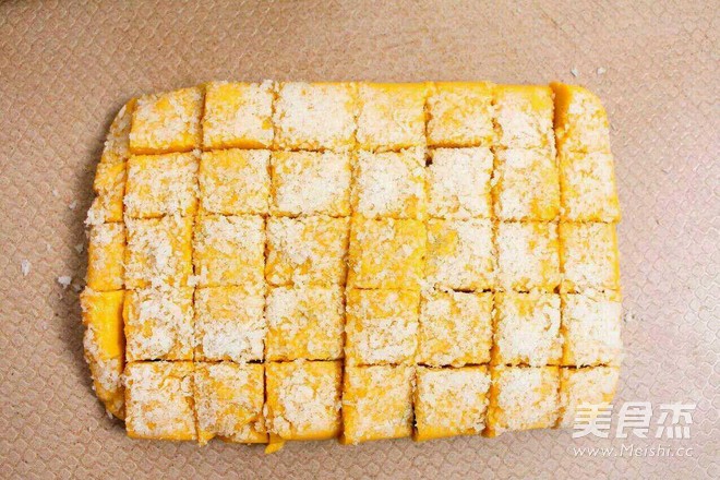 Pumpkin Square Cake with Milk recipe