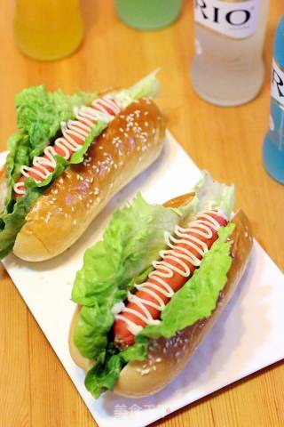 Hot Dog Bun recipe