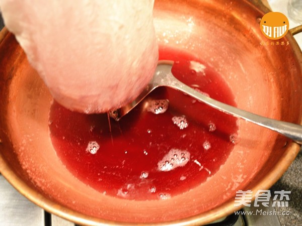 Pomegranate Jelly recipe