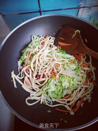 Simmered Three Silks recipe