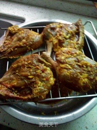 Oven Duck Leg recipe