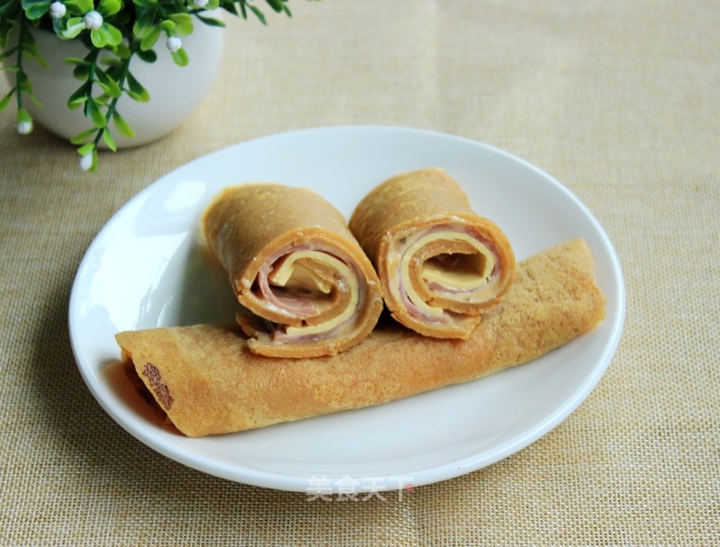 Carrot Burrito recipe