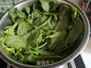 Spinach recipe