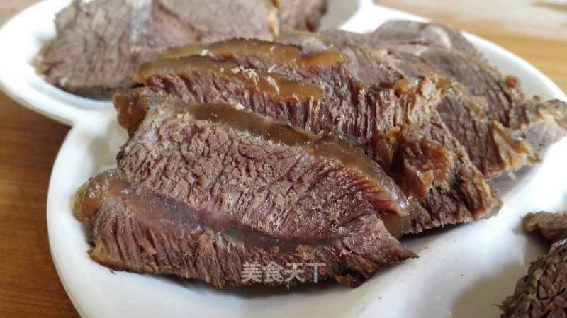 Braised Donkey Meat recipe