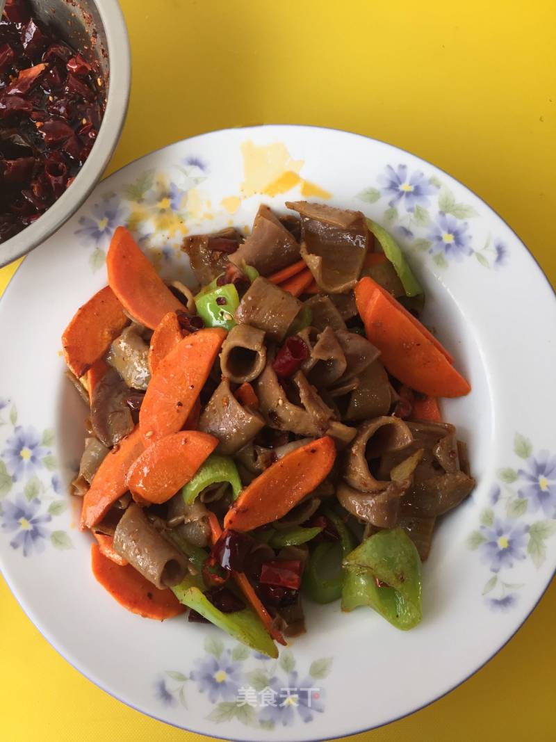 Spicy Beef Intestines recipe