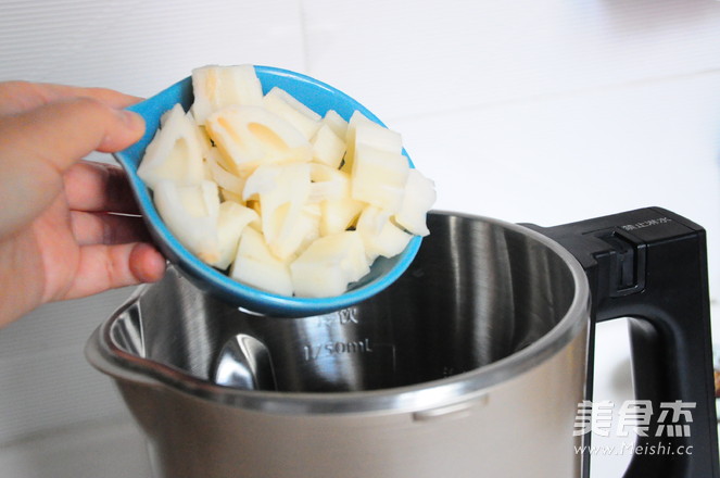 Lotus Root Candied Date Rice Paste recipe