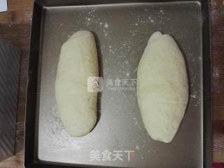 #aca烤明星大赛#corn Flour Bread recipe