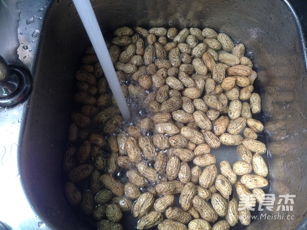 Salted Peanuts recipe